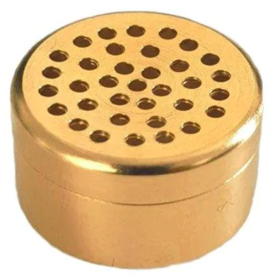 Mighty/Crafty/+ Gold-Plated Dosing Capsule