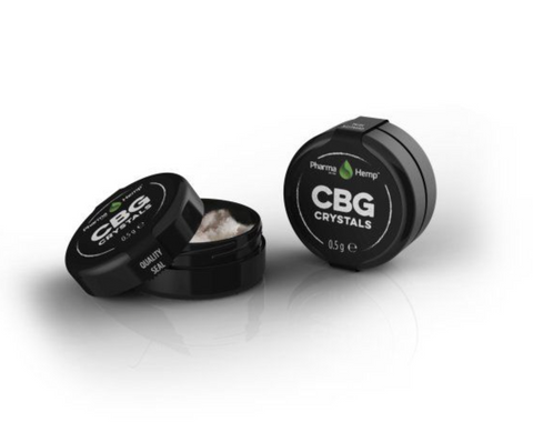 PharmaHemp Pure CBG Crystals 97% 0,5g