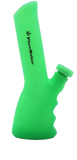 PieceMaker 'Green Glow' Silicone Bong - Puff Puff Palace
