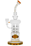 Tsunami Shower Head Rod Percolator Recycler Bong