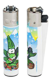 Clipper Snowboarder Lighter - Puff Puff Palace