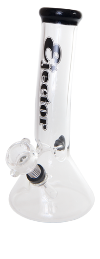 Ejector Ice Bong 27,5 cm Black - Puff Puff Palace