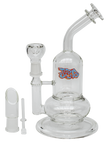 Jerome Baker Designs Bong With Dab Rig - Puff Puff Palace