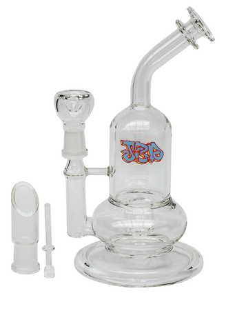 Jerome Baker Designs Bong With Dab Rig - Puff Puff Palace