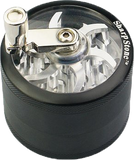 Sharpstone Turbowheel Grinder 64mm - 4 parts - Puff Puff Palace